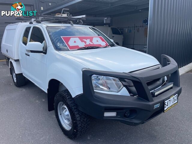 2018 ISUZU D-MAX SX 4X4 TF MY18 SPACE CCHAS