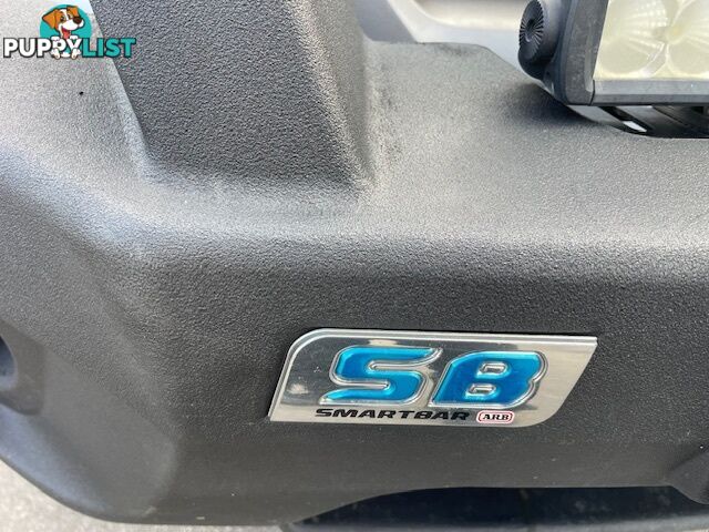 2018 ISUZU D-MAX SX 4X4 TF MY18 SPACE CCHAS