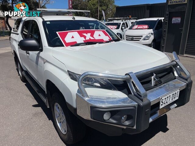 2022 MITSUBISHI TRITON GLX+ 4X4 MR MY22 DOUBLE CAB PUP