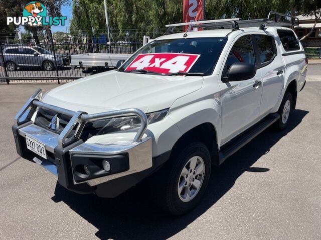 2022 MITSUBISHI TRITON GLX+ 4X4 MR MY22 DOUBLE CAB PUP