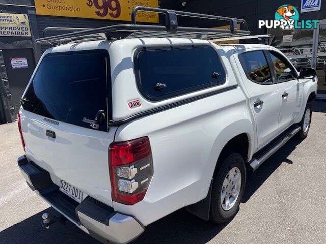 2022 MITSUBISHI TRITON GLX+ 4X4 MR MY22 DOUBLE CAB PUP