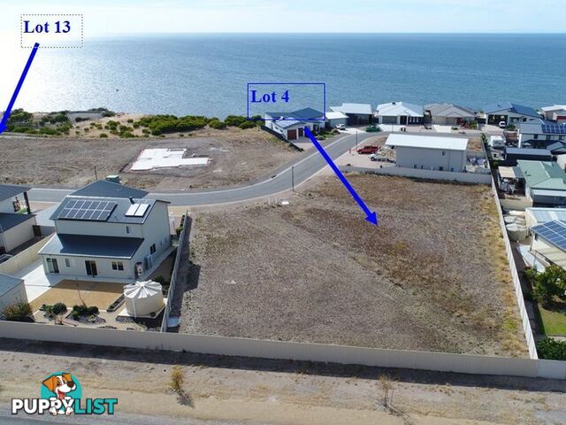 Lot 4 (33) Seaview Court STANSBURY SA 5582