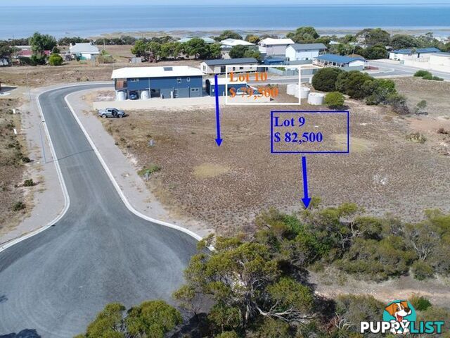 Lots 6-8 & Tickera Court PORT JULIA SA 5580