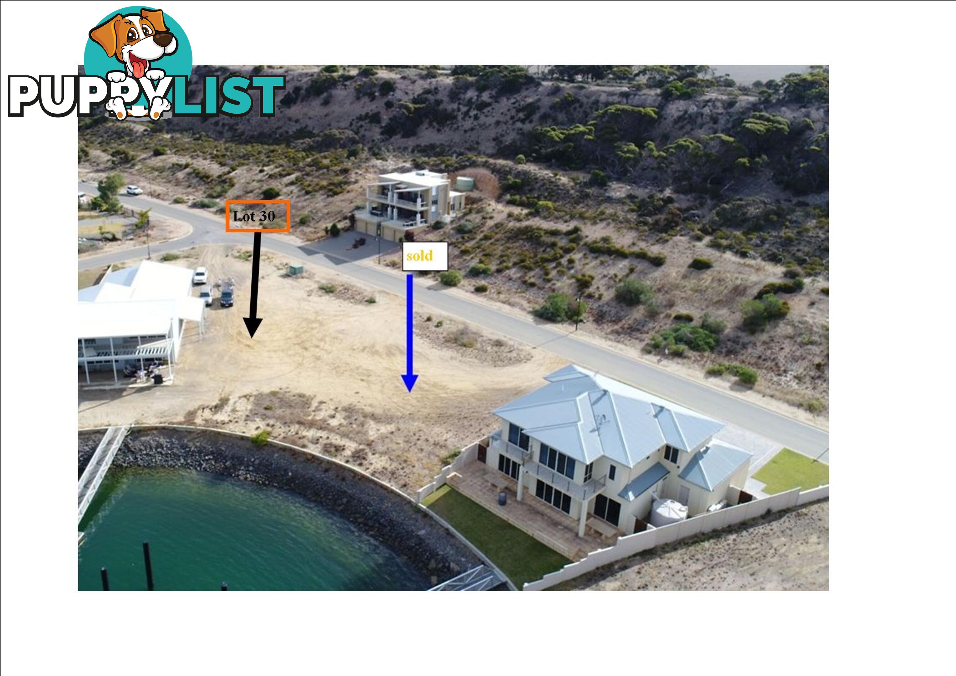 Lot 30 Marina Drive PORT VINCENT SA 5581