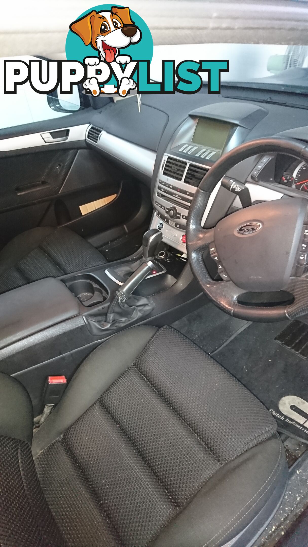 2011 FPV GS UTE Automatic