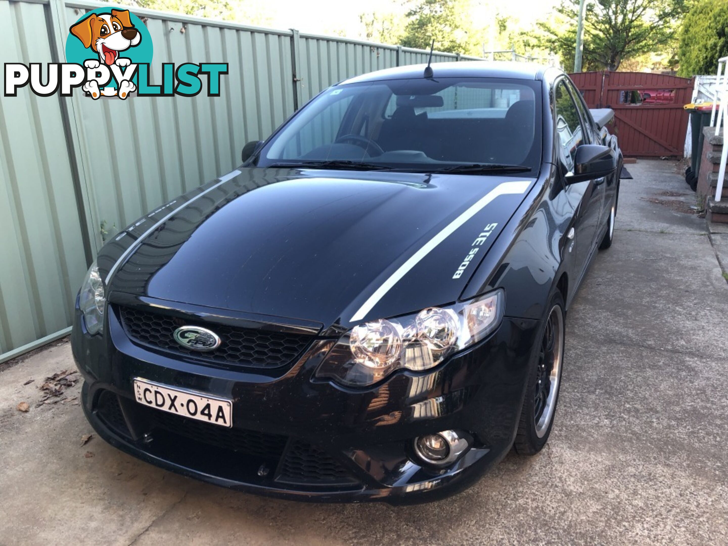 2011 FPV GS UTE Automatic