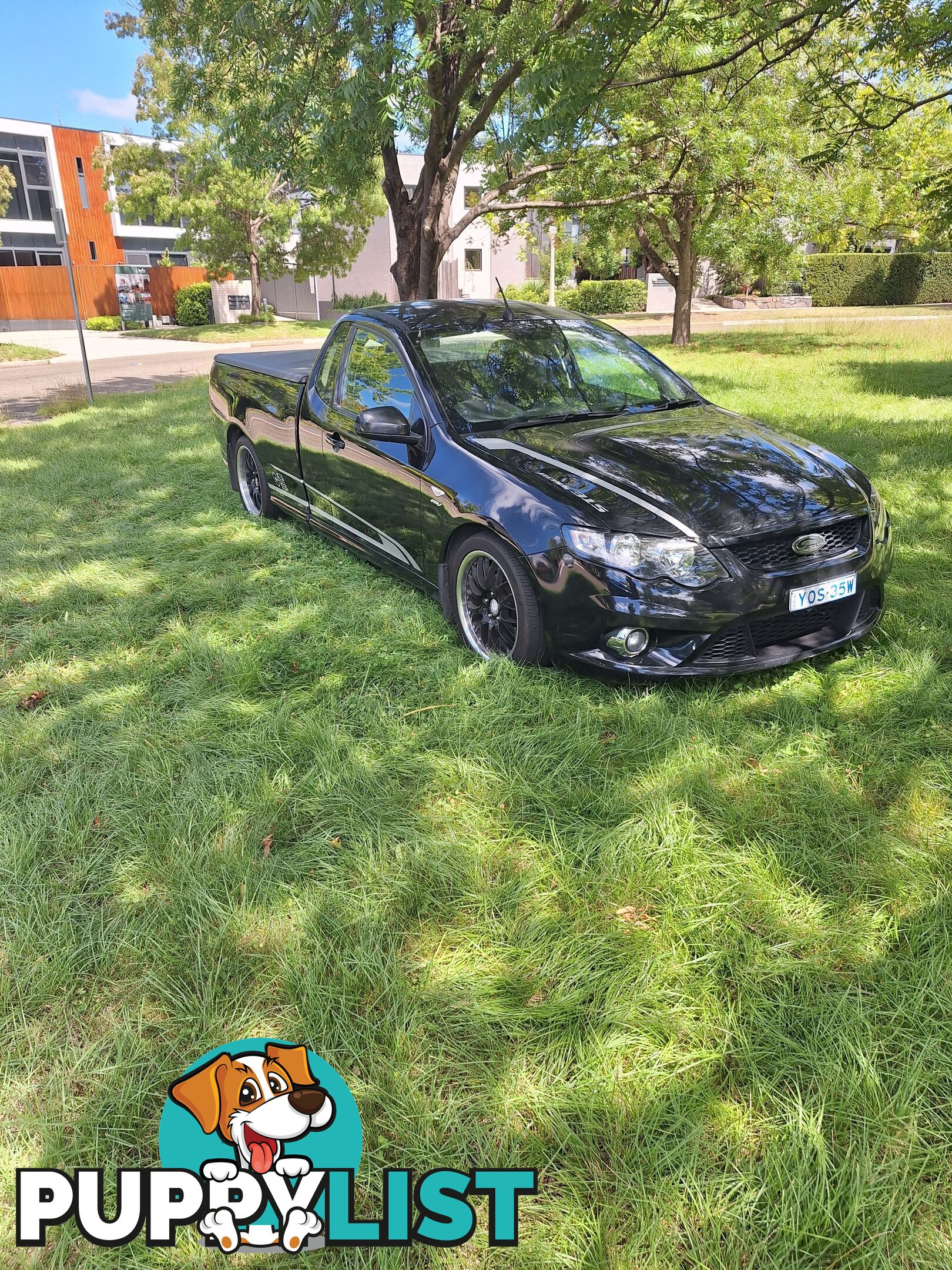 2011 FPV GS UTE Automatic