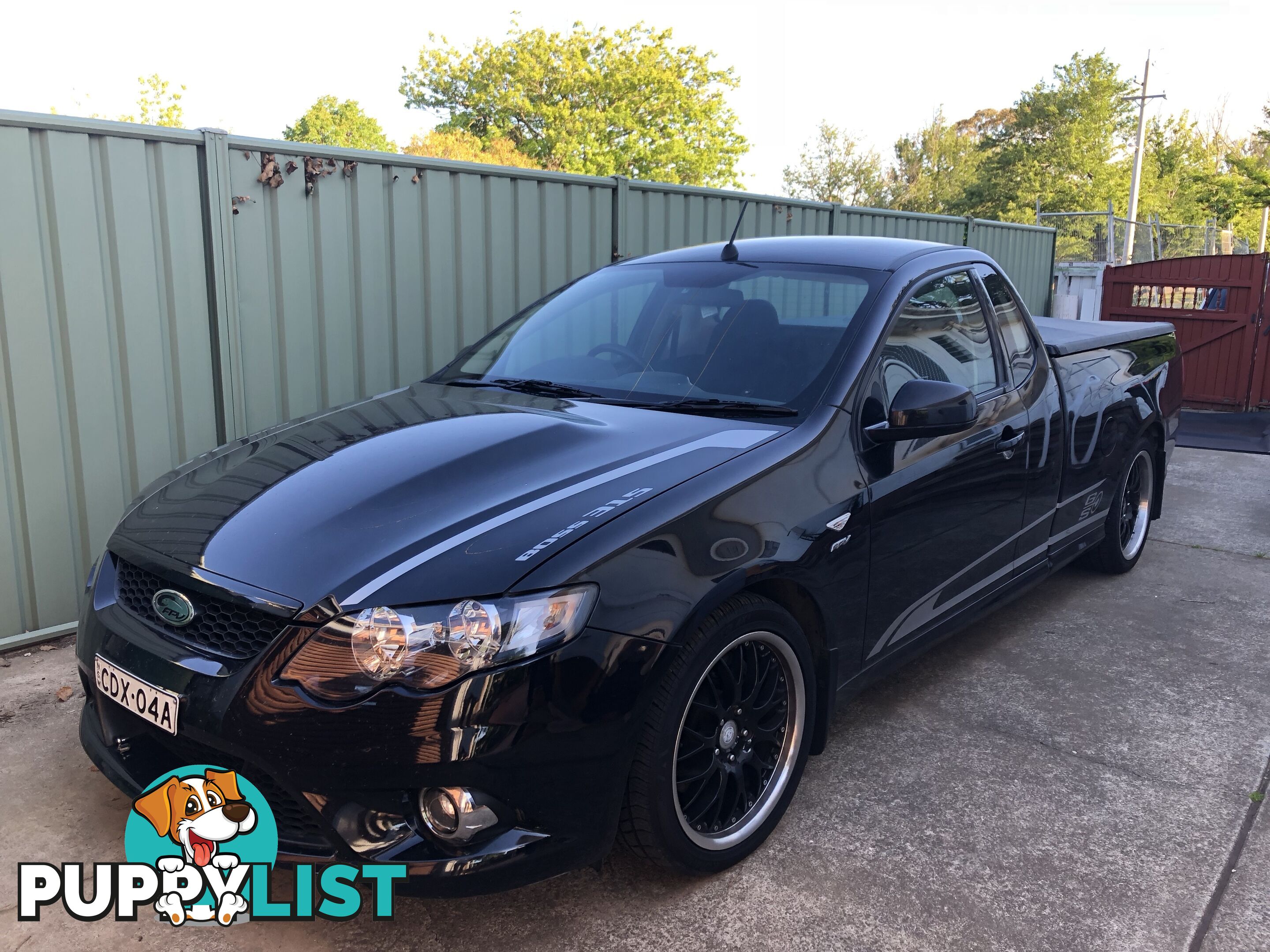 2011 FPV GS UTE Automatic