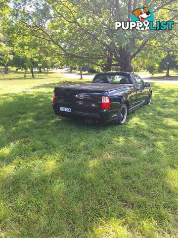 2011 FPV GS UTE Automatic