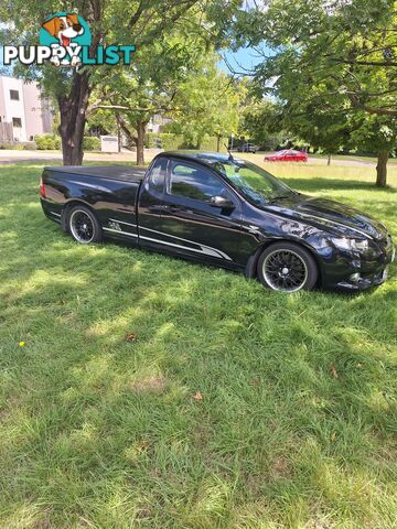 2011 FPV GS UTE Automatic