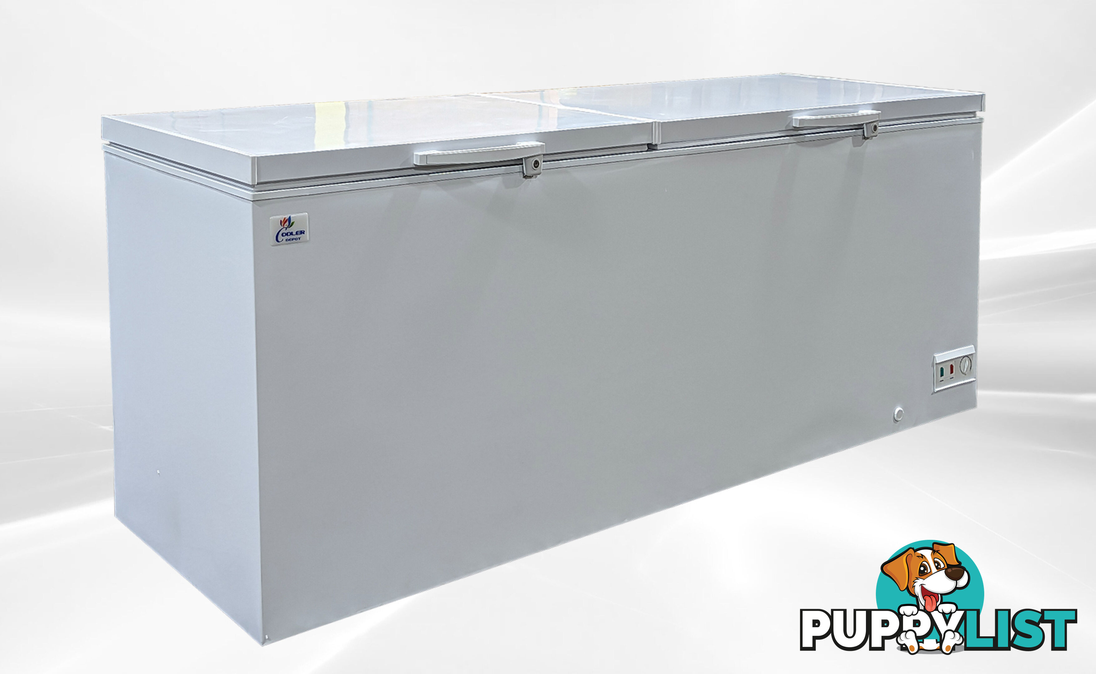 Brand new 800 litre chest freezer - 2 available