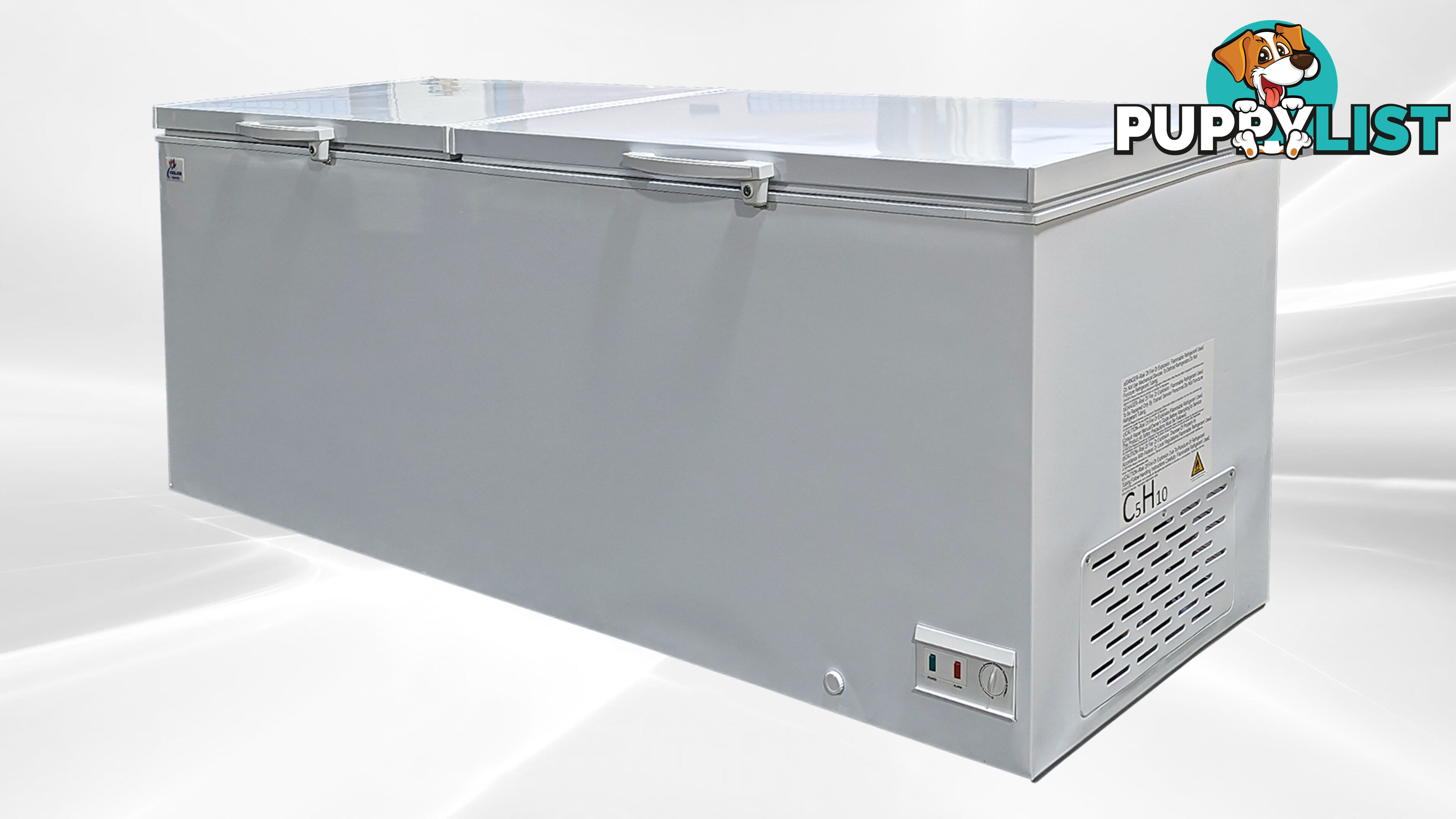 Brand new 800 litre chest freezer - 2 available