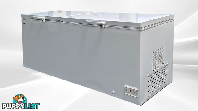 Brand new 800 litre chest freezer - 2 available