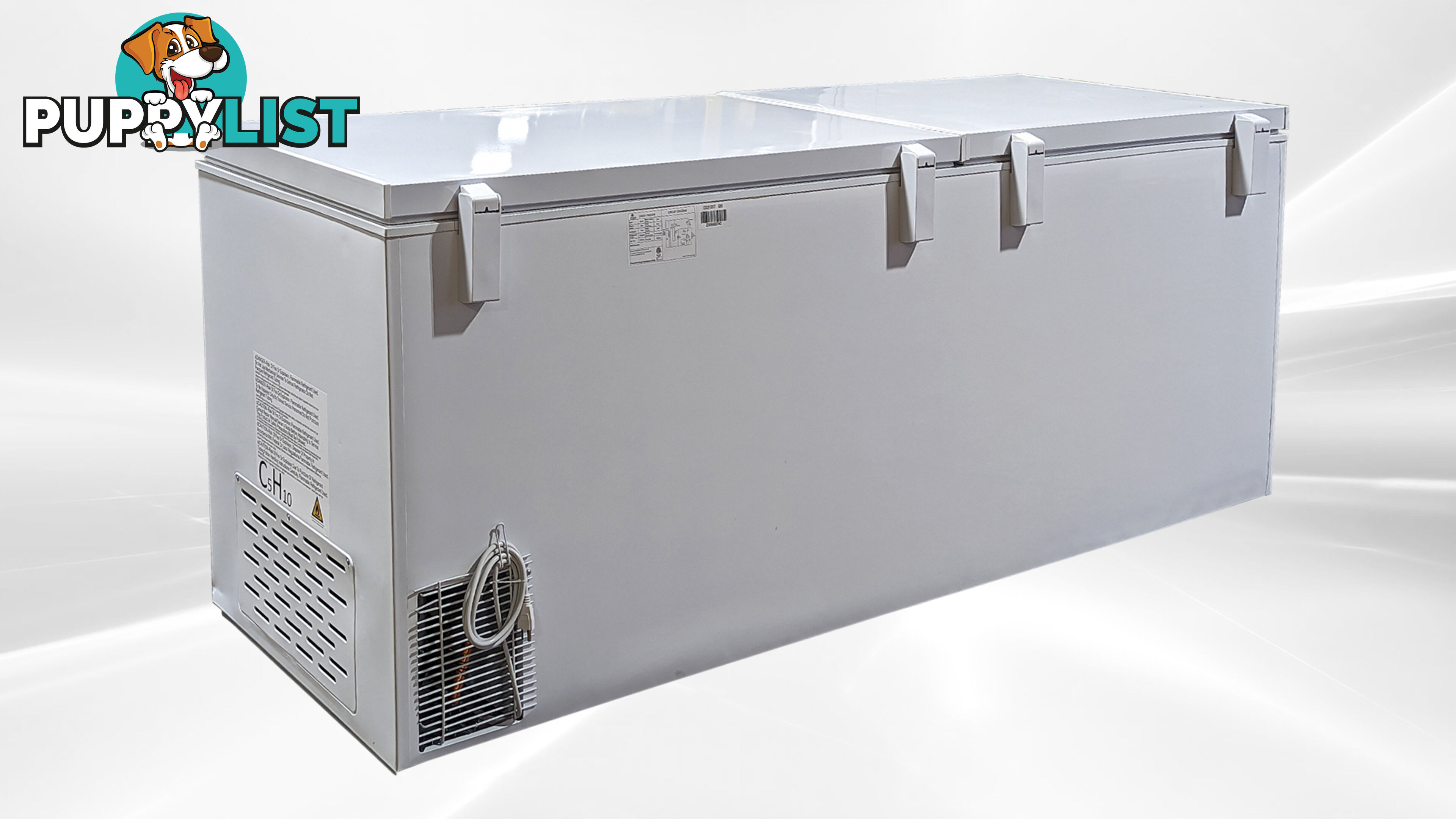 Brand new 800 litre chest freezer - 2 available