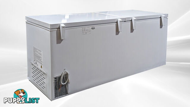 Brand new 800 litre chest freezer - 2 available