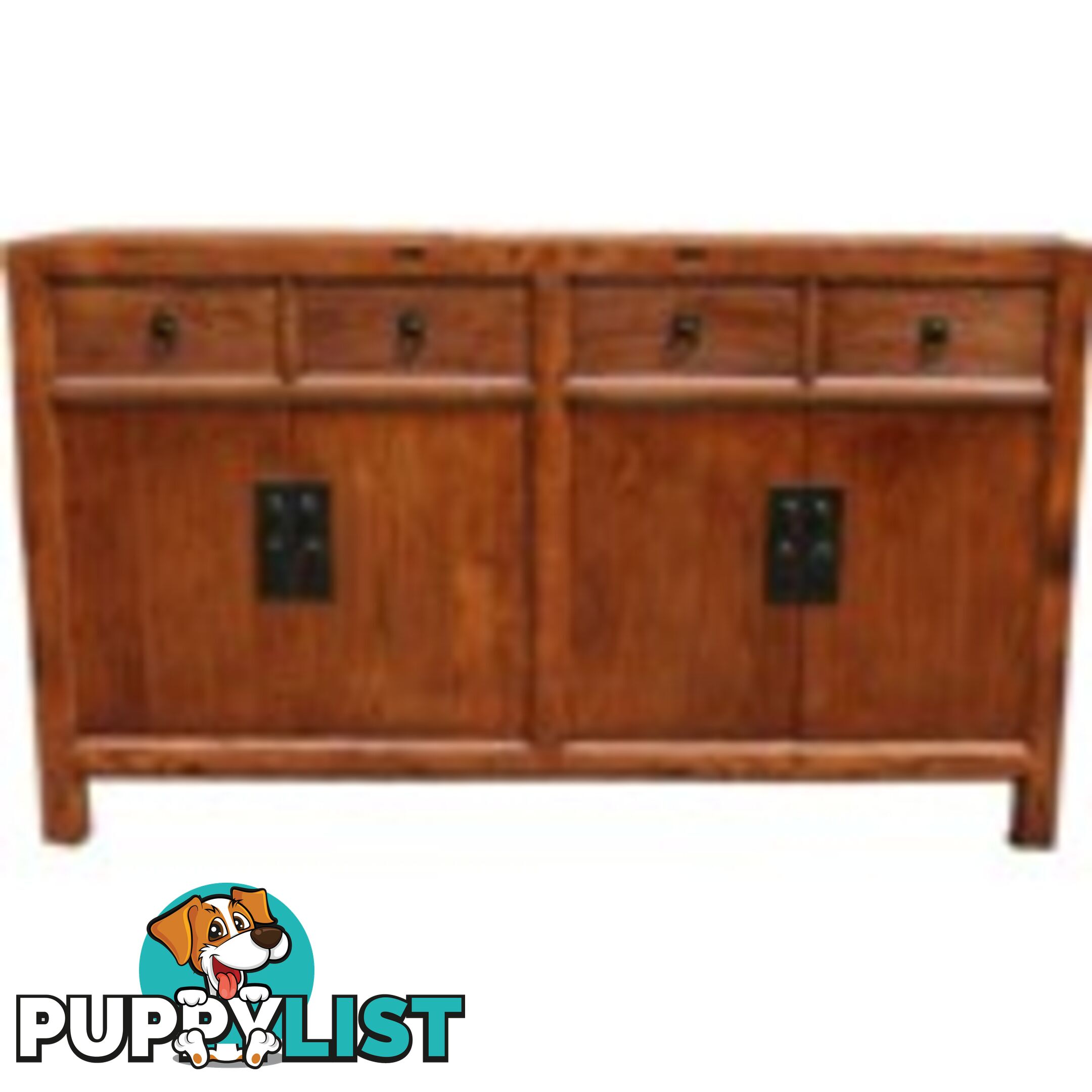 Original Country Style Wooden Chinese Sideboard