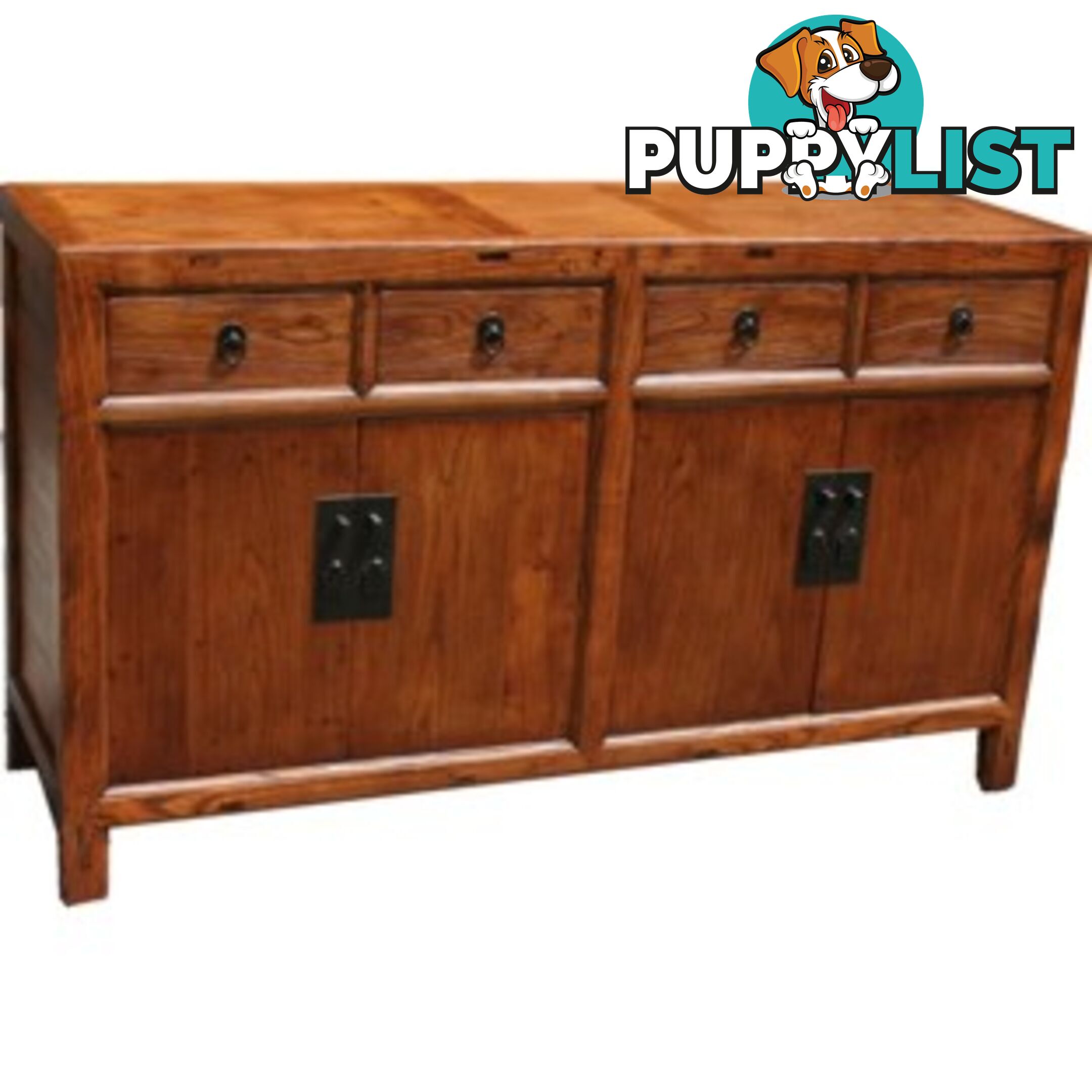 Original Country Style Wooden Chinese Sideboard