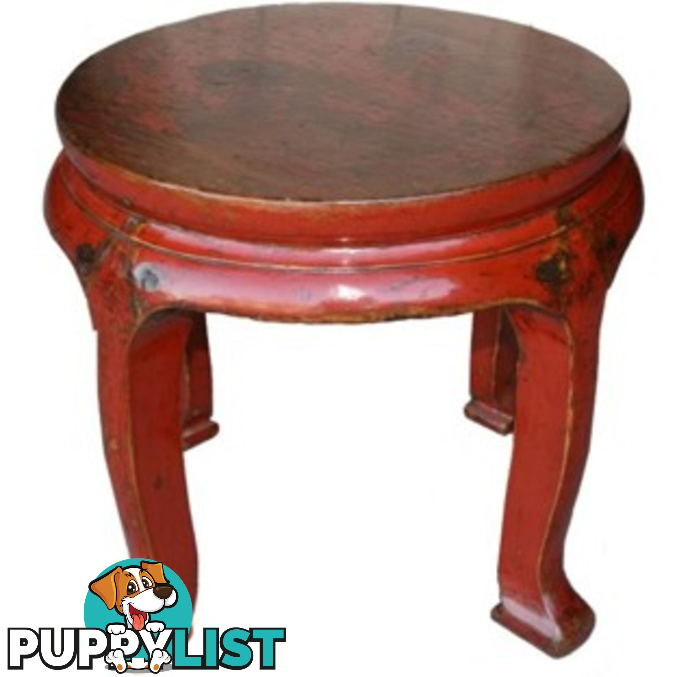 Original Round Stool Side Table