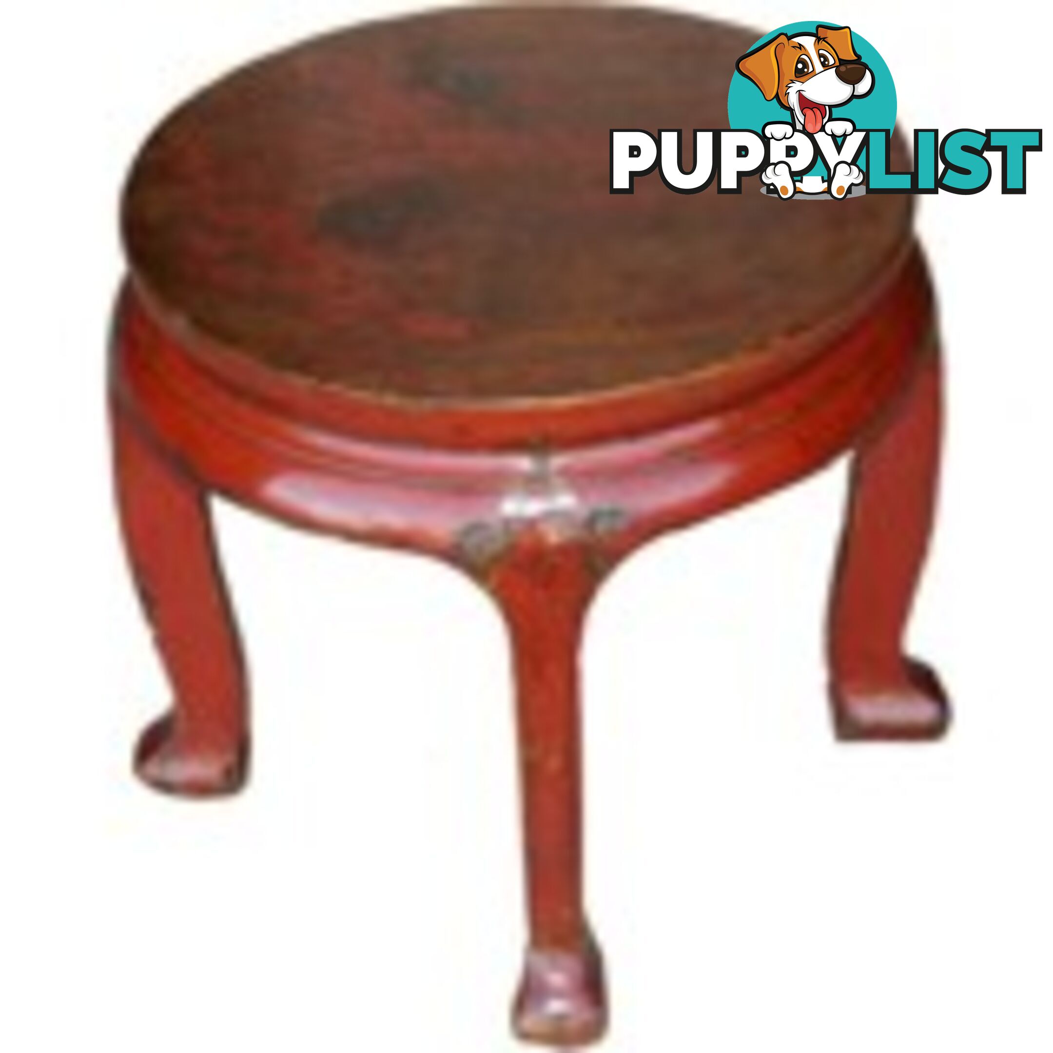 Original Round Stool Side Table