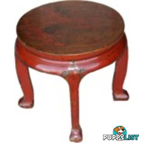 Original Round Stool Side Table