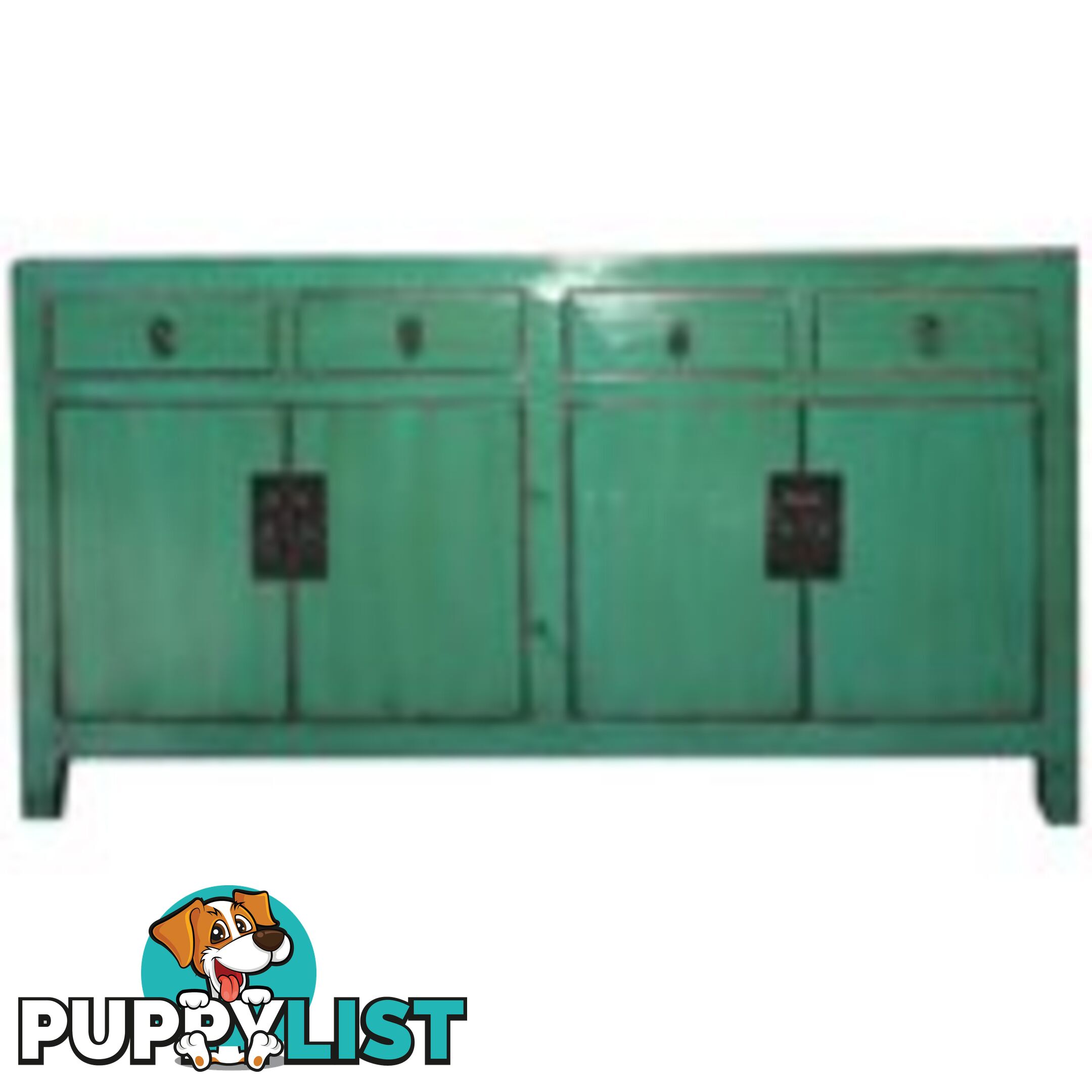 Green Chinese Sideboard Buffet