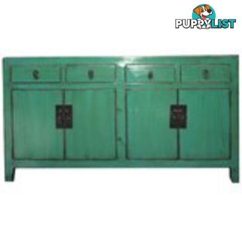 Green Chinese Sideboard Buffet