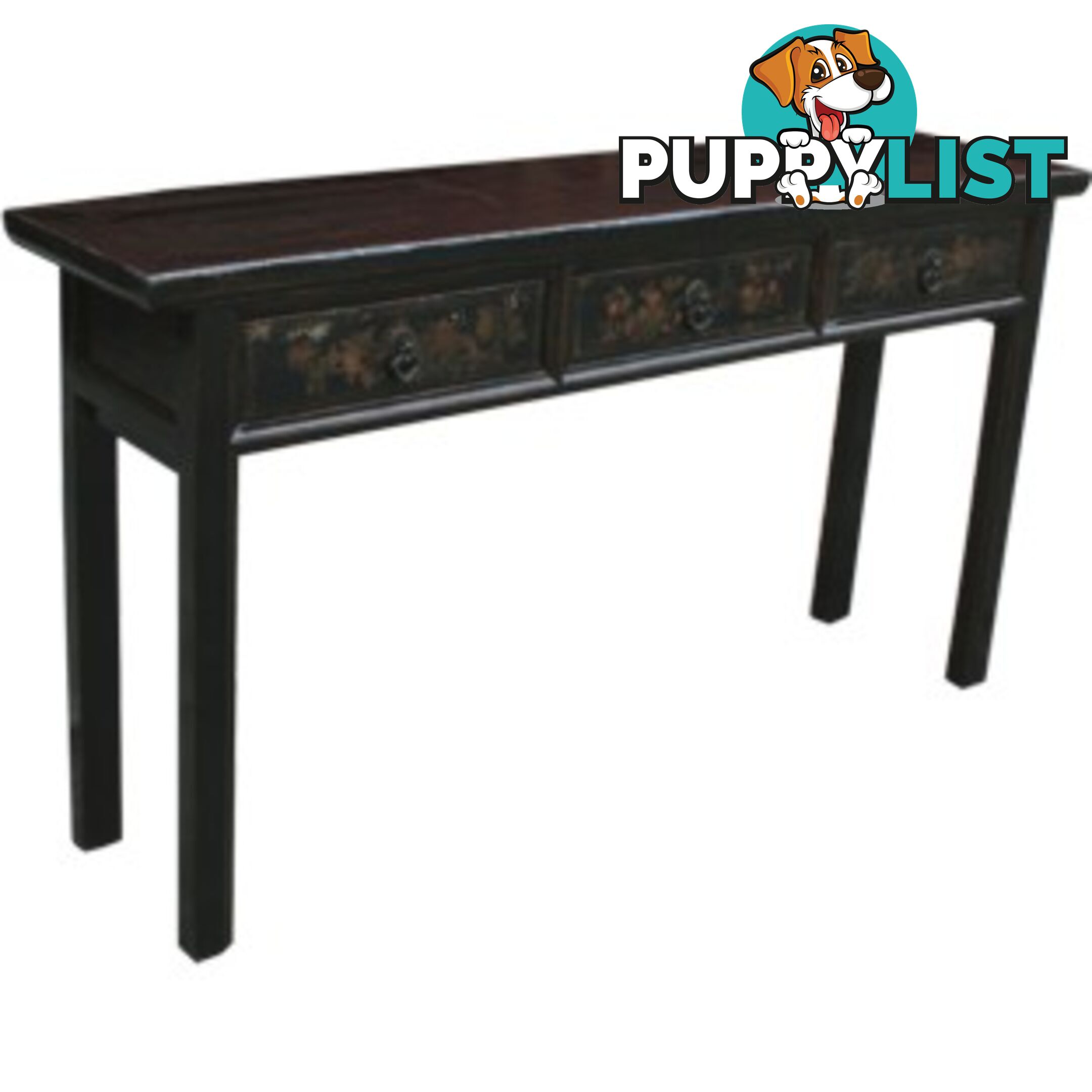 Original Black Console Table