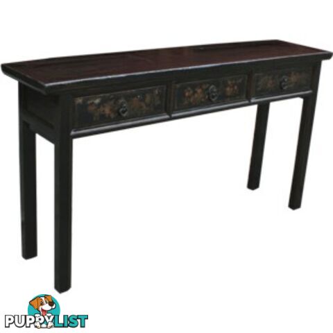 Original Black Console Table