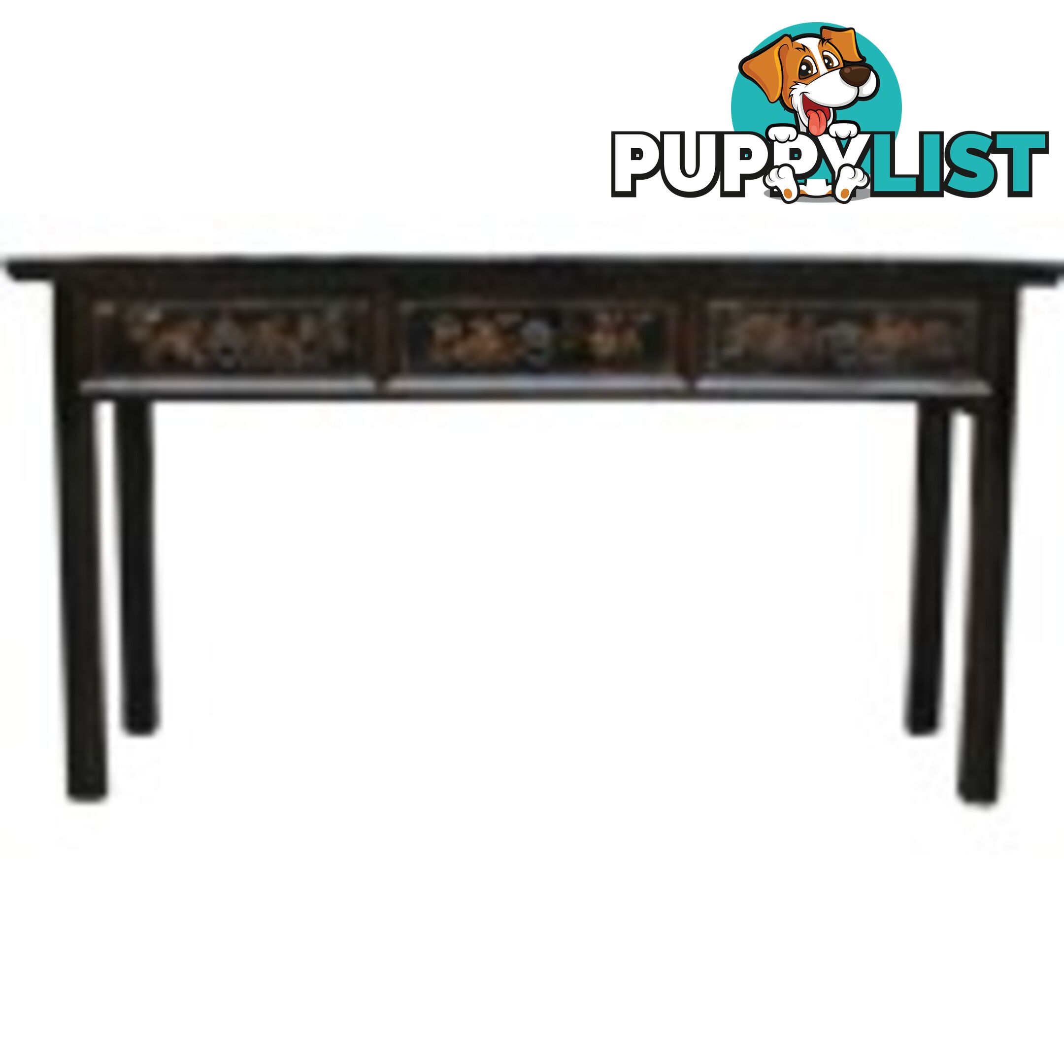 Original Black Console Table