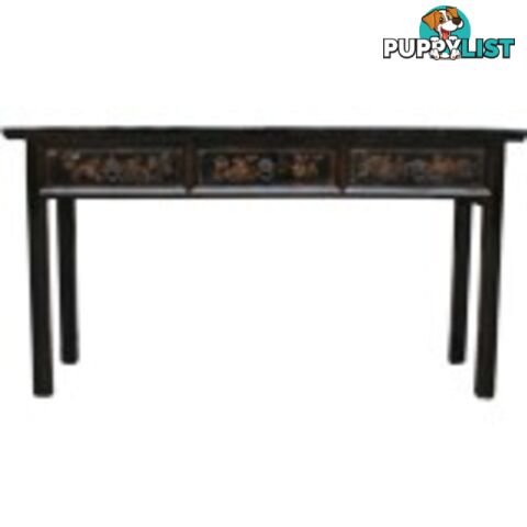 Original Black Console Table