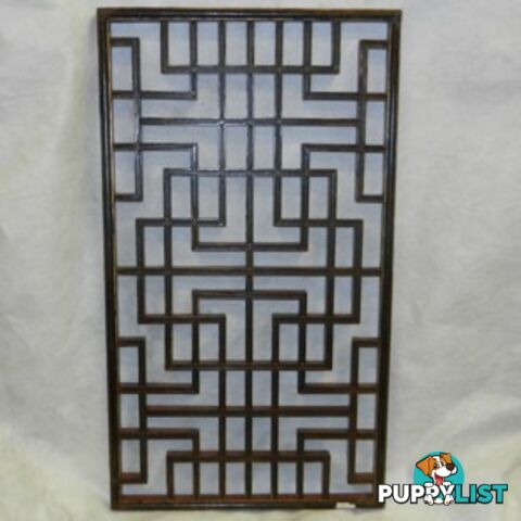 Chinese Antique Carved Wall Hanging Screen