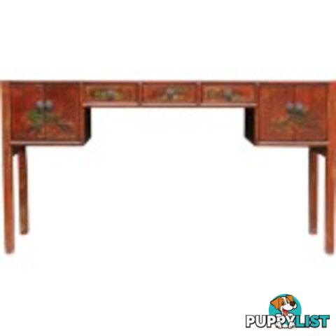 Original Painted Multi-Drawers Chinese Hallway Table