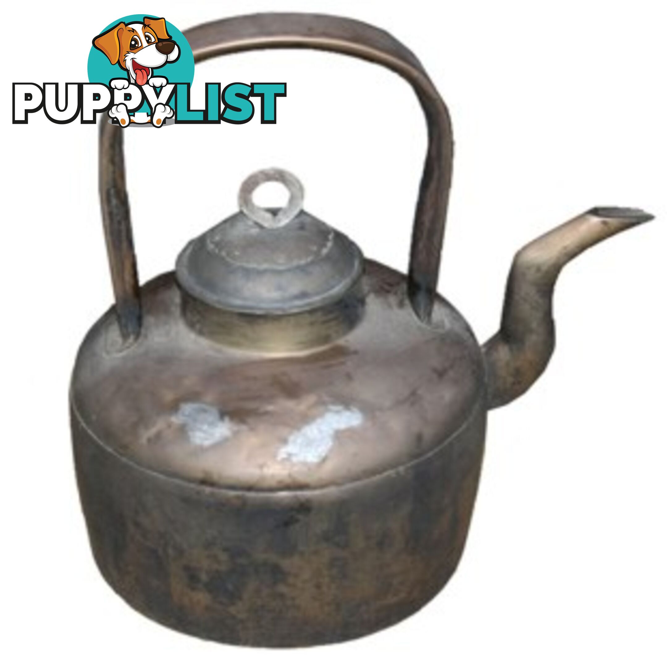 Antique Brass Water Boiler kettle