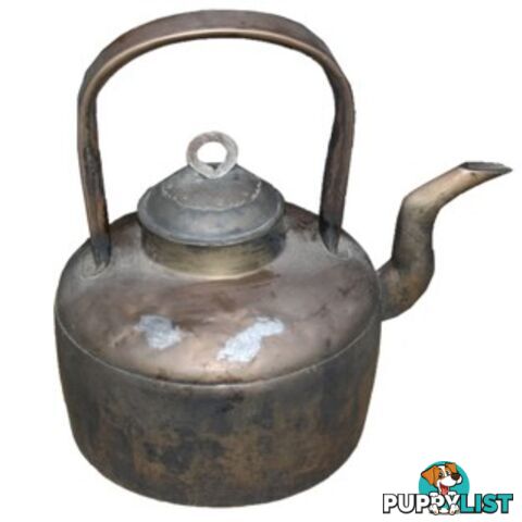 Antique Brass Water Boiler kettle