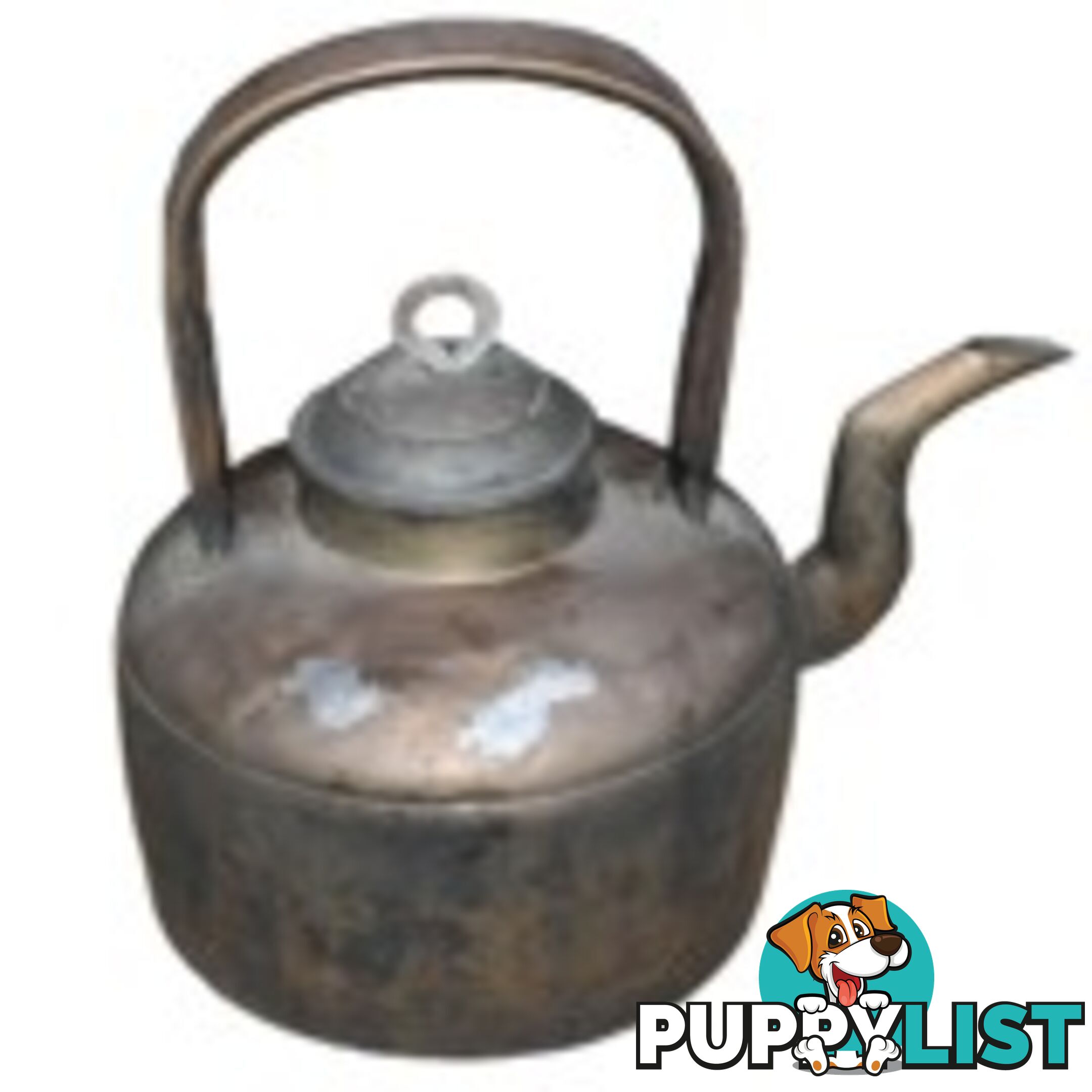 Antique Brass Water Boiler kettle