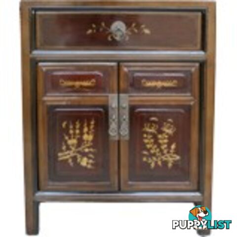 Chinese Mother of Pearl Side Cabinet