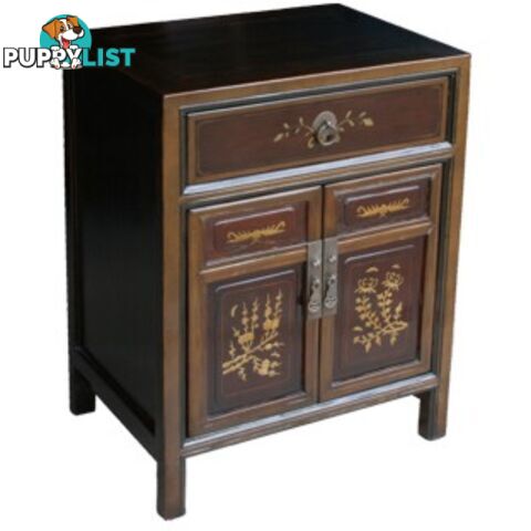 Chinese Mother of Pearl Side Cabinet