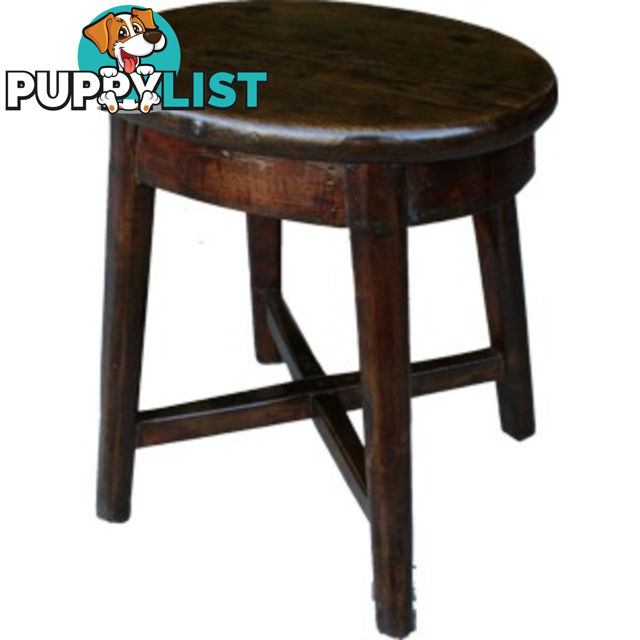 Original Chinese Farmer Stool