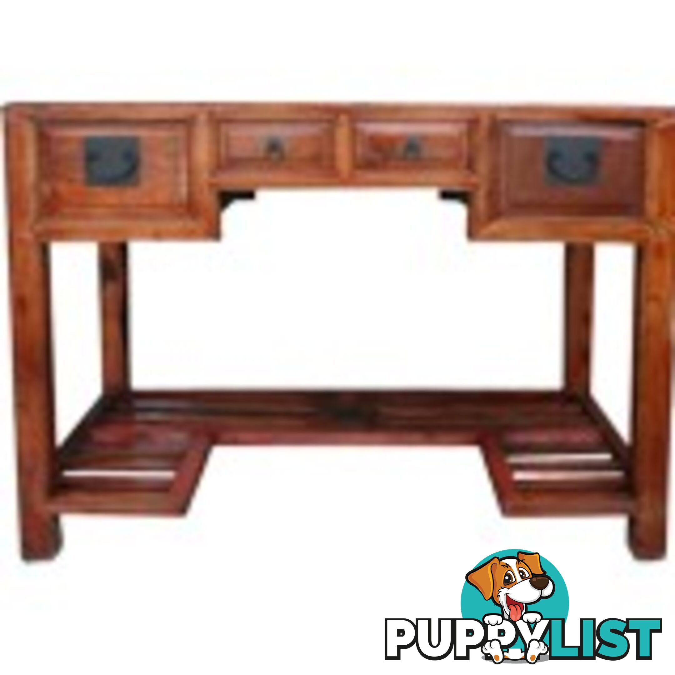 Original Natural Elm Wood Desk
