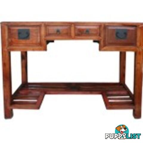 Original Natural Elm Wood Desk