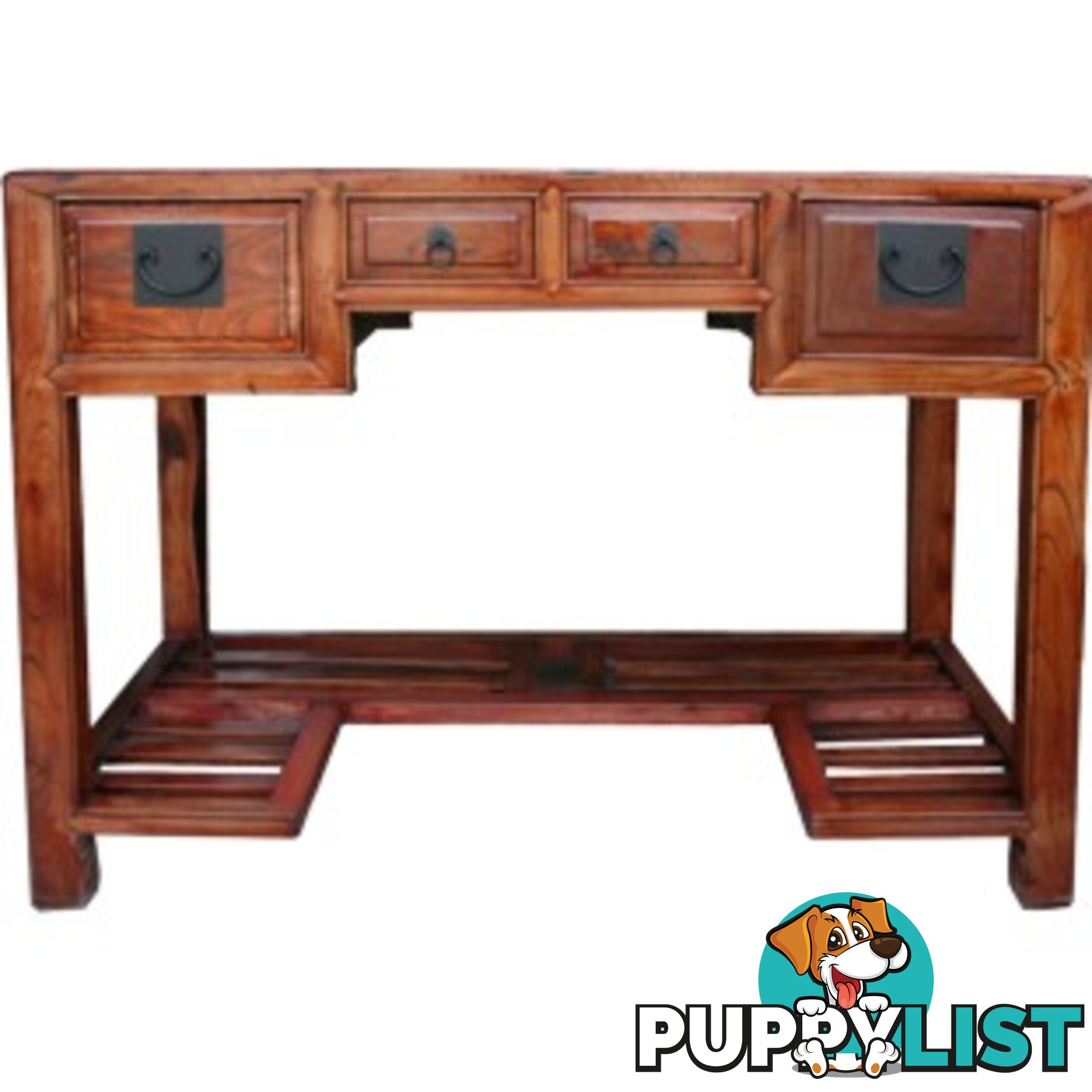 Original Natural Elm Wood Desk