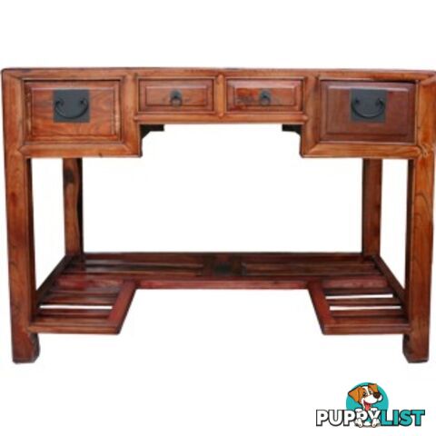 Original Natural Elm Wood Desk