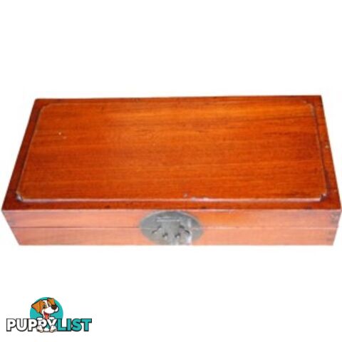 Brown Wood Document box