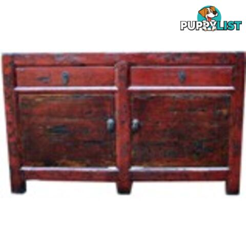 Original Two Door Two Drawer Sideboard