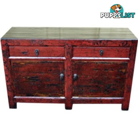 Original Two Door Two Drawer Sideboard