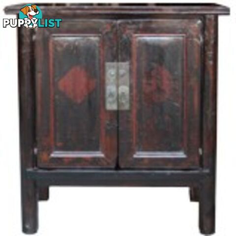 Antique Chinese Brown Cabinet