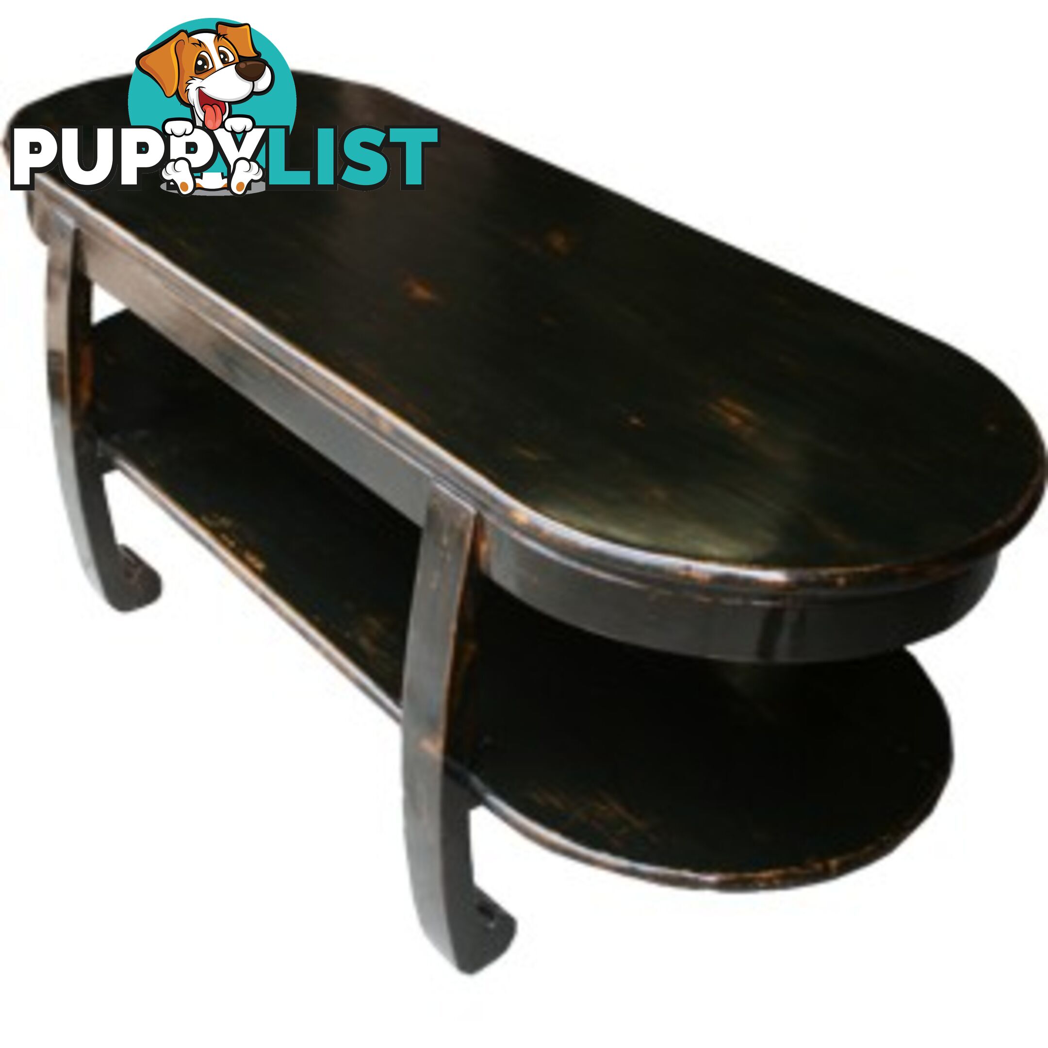 Black Chinese Coffee Table