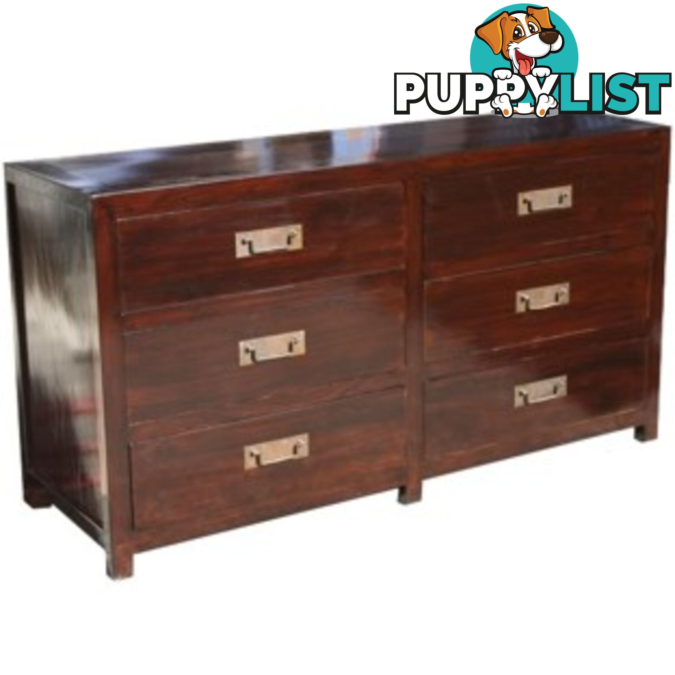 Mandarin Style Chinese Sideboard Chest of Drawer