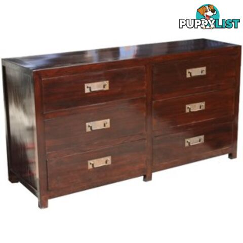 Mandarin Style Chinese Sideboard Chest of Drawer