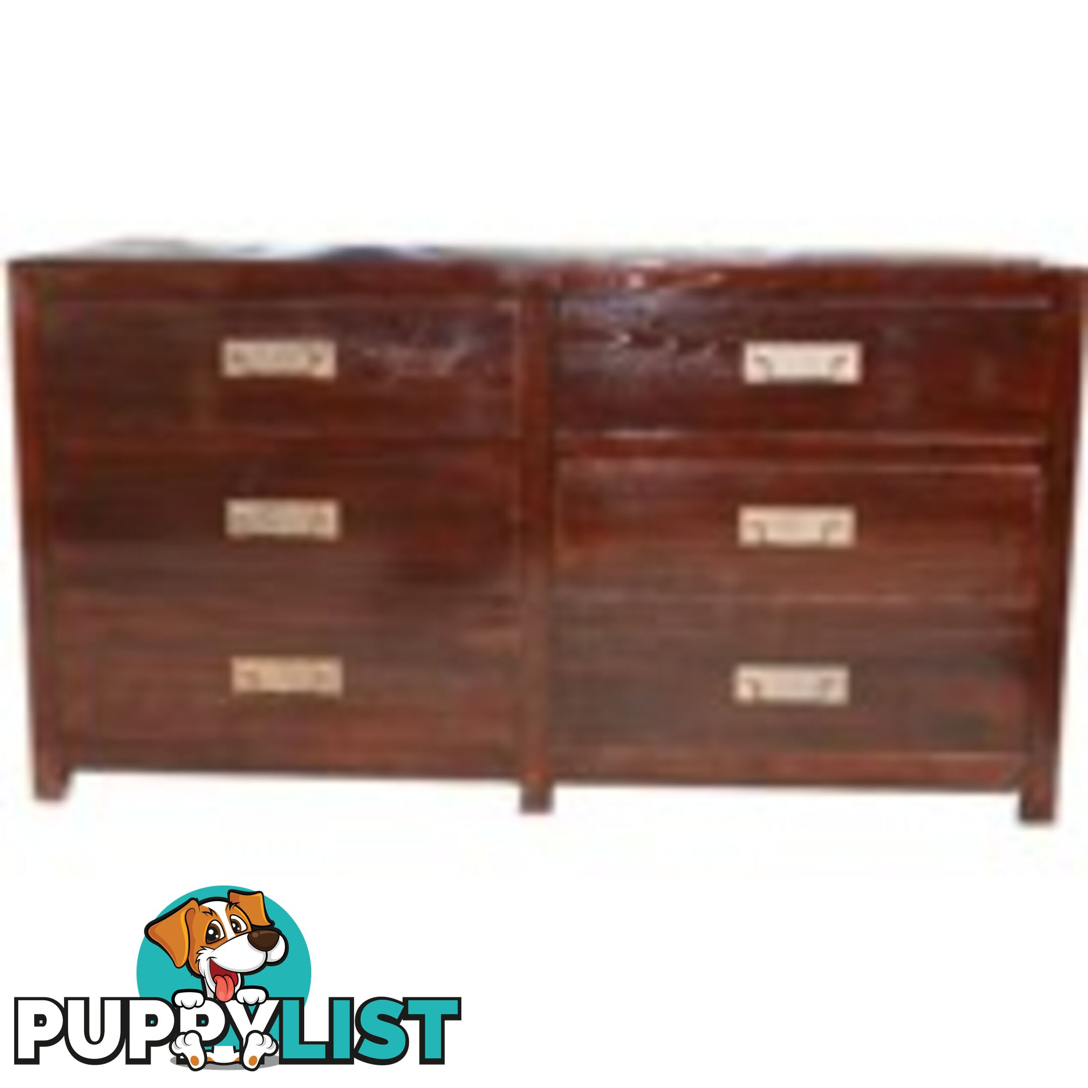 Mandarin Style Chinese Sideboard Chest of Drawer